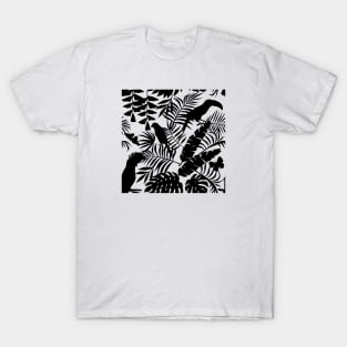 Tropical Forest Silhouette T-Shirt